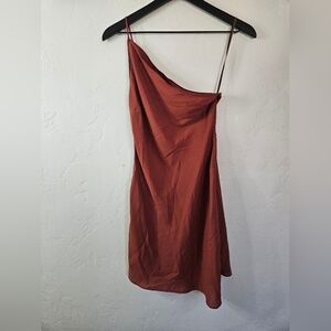 A.L.C. one shoulder mini dress size‎ 2